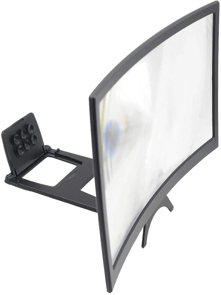 Mobile Screen Magnifier – HD Phone Display Amplifier for Movies