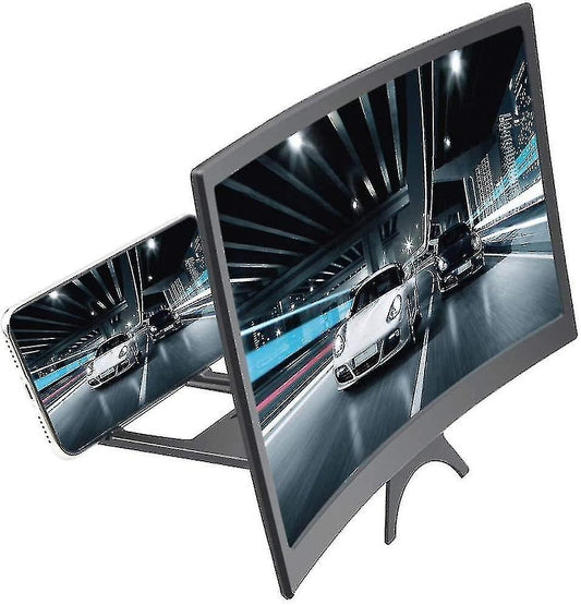 Mobile Screen Magnifier – HD Phone Display Amplifier for Movies