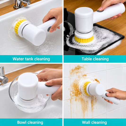Electric Spin Scrubber