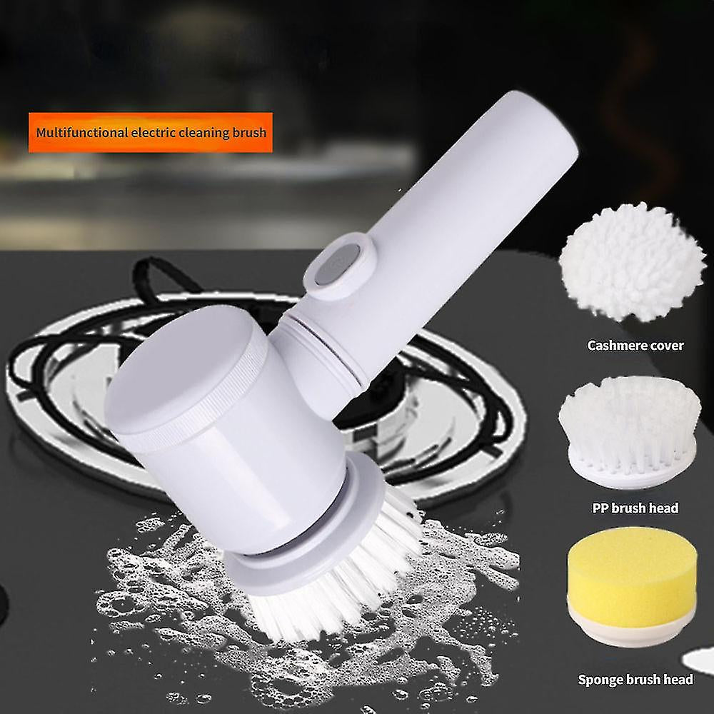 Electric Spin Scrubber
