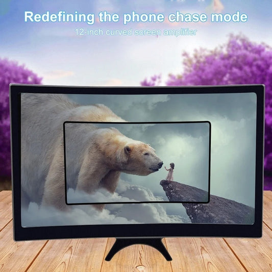 Mobile Screen Magnifier – HD Phone Display Amplifier for Movies
