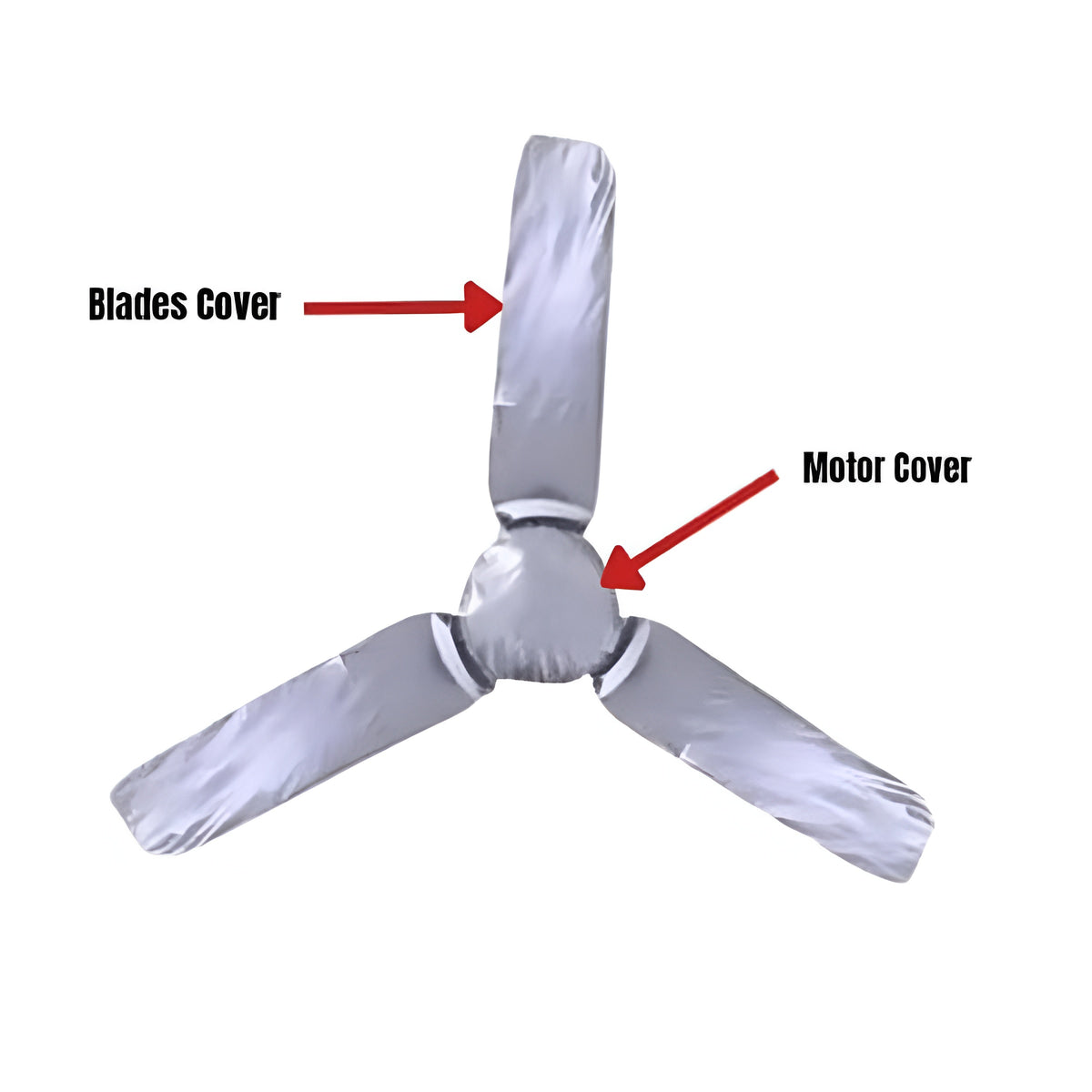 Ceiling Fan Cover Dust Proof Protects Against Dust Dirt Stains
