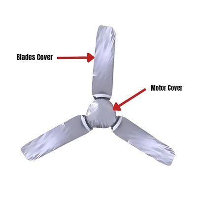 Ceiling Fan Cover Dust Proof Protects Against Dust Dirt Stains