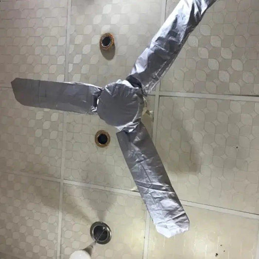 Ceiling Fan Cover Dust Proof Protects Against Dust Dirt Stains