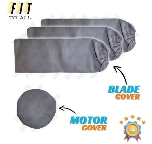 Ceiling Fan Cover Dust Proof Protects Against Dust Dirt Stains