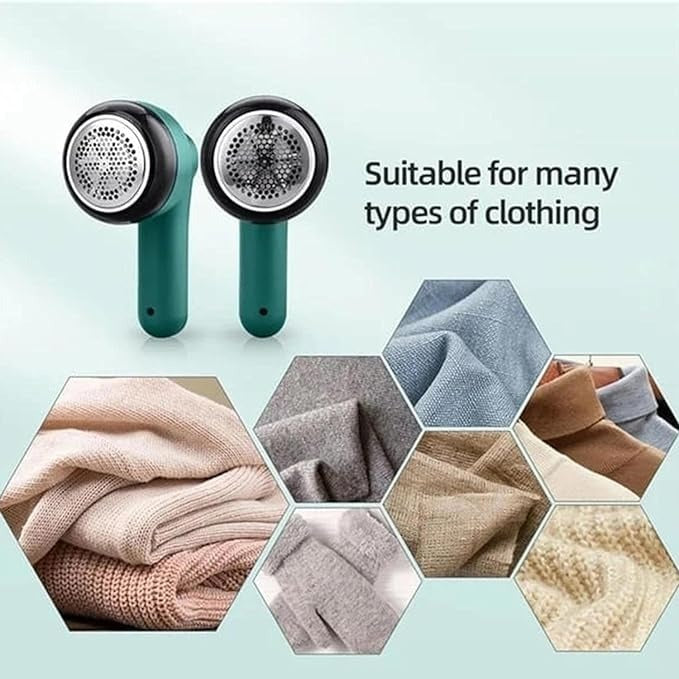 Electric Lint Remover for Clothing | Anti-Pilling Razor & Hair Ball Trimmer