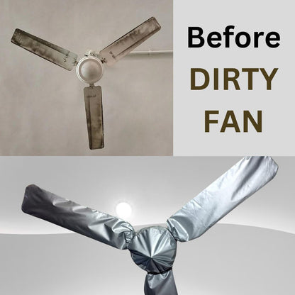 Ceiling Fan Cover Dust Proof Protects Against Dust Dirt Stains