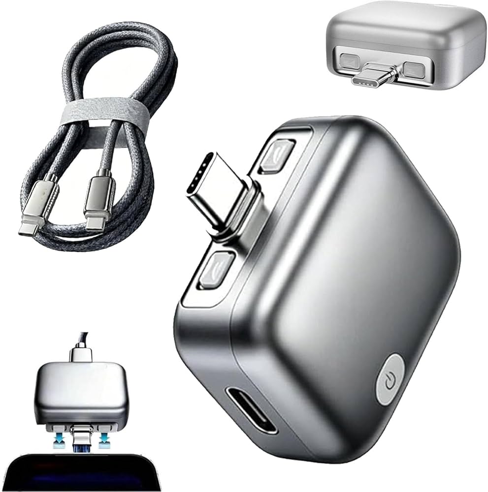 Smart Auto Stop Charging Adapter (USB-C)