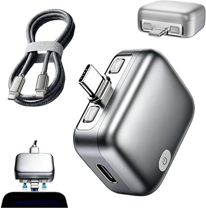 Smart Auto Stop Charging Adapter (USB-C)
