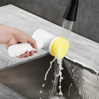 Electric Spin Scrubber