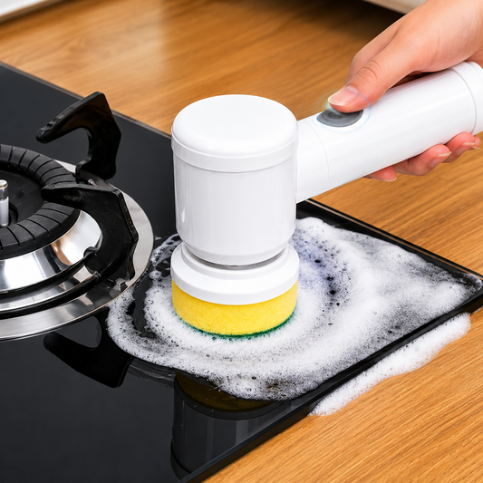 Electric Spin Scrubber
