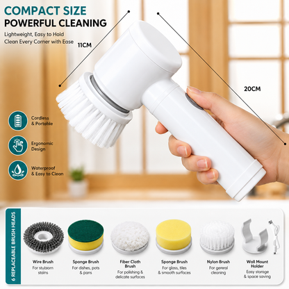 Electric Spin Scrubber