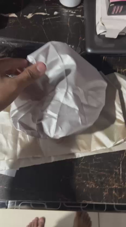 Ceiling Fan Cover Dust Proof Protects Against Dust Dirt Stains