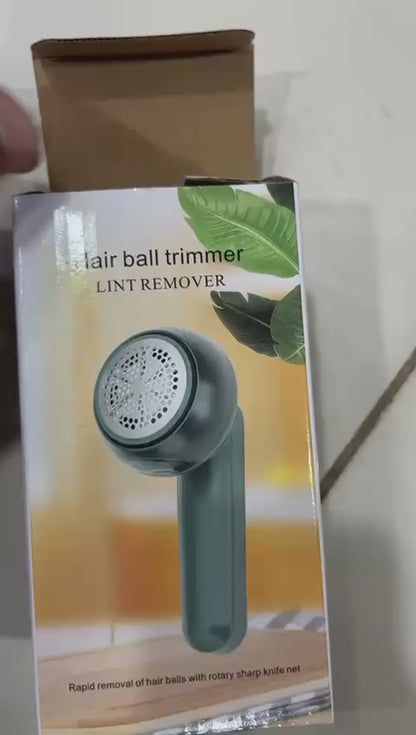 Electric Lint Remover for Clothing | Anti-Pilling Razor & Hair Ball Trimmer